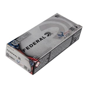 Federal 450BMDT1 450 Bushmaster 300gr Jacketed Hollow Point Hunting Ammunition - 20 Pack