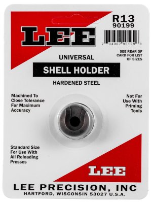 Lee Precision R13 Shell Holder For 45 Auto Rim Capacity 1