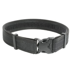 BLACKHAWK 44B4MDBK Reinforced 2" Duty Belt, Medium, Web Finish, Black