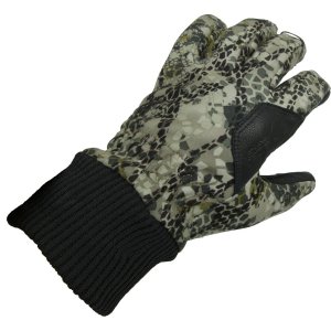 Badlands Hybrid Glove 21-43883 Medium Lightweight Ax Suede Palm Camo