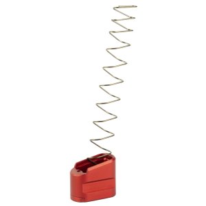 Shield Arms S15 +5 Magazine Extension Red Anodized Aluminum