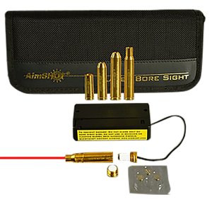 AimShot MBSKIT3 Modular Rifle Boresighter Kit .243 .308 7.62x54mm Brass
