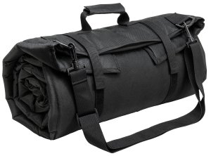 NcStar CVSHMR2957B Vism RollUp Shooting Mat Black 69x35"