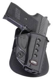 Fobus SG239 Evolution Holster Right Hand Paddle Polymer Black