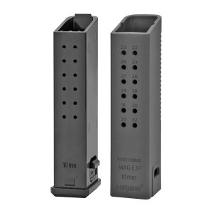 KRISS USA KVA-MX2K10BL01 Mag Extension 10MM +18 Rounds Black 3 Pack