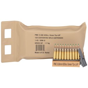 PMC X-TAC 5.56 mm NATO 62 Grain LAP 120 Rounds Battle Pack