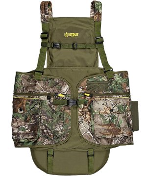 HS Precision HSSTR1001721 Turkey Vest L/XL Mossy Oak Obsession