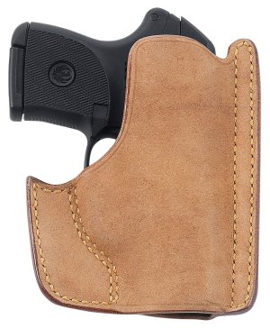 Galco PH652 Front Pocket Holster Natural Horsehide Ambidextrous Tan