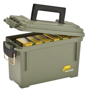 Plano 131250 Element Proof Field Ammo Box Od Green 11.63 in Polymer