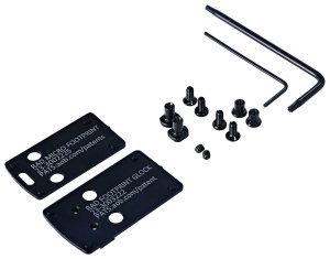 Crimson Trace CT-Rad Dovetail Red Dot Mounting Kit Low-Profile Tool-Less