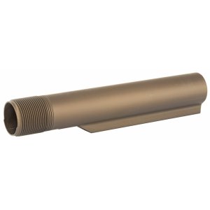 LBE Unlimited MBUF002-WB AR15 Milspec Recoil Buffer Tube Brown 6-Position