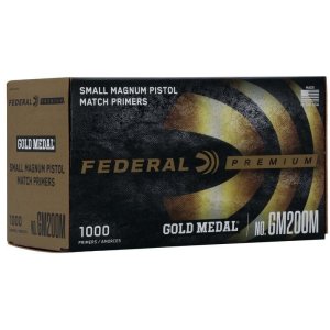 Gold Medal Premium Small Pistol Mag Multi-Caliber Handgun