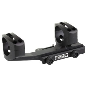 Steiner 5975 P Series Scope Mount, Quick Disconnect, 30mm, Black