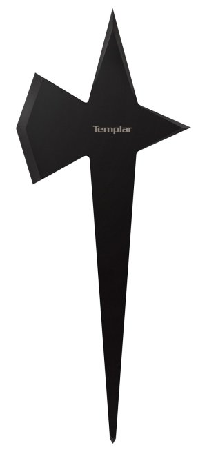 Cold Steel CS80TEMPZ Templar Thrower 14" 1050 High Carbon Blade