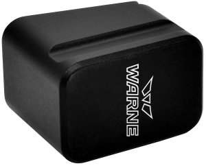 Warne 3126-W Magazine Extension +5/+4 Glock 19/23 9MM/.40 Black Matte