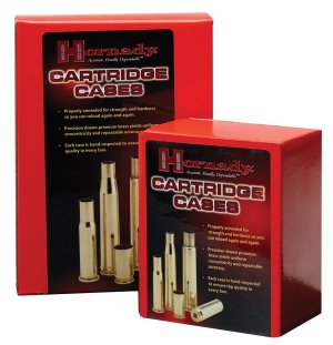 Hornady 8684 338 Lapua Mag Rifle Brass - Unprimed Cases, 20 Rounds, 1.10lbs