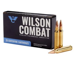 Wilson Combat A22369HPBT .223 Remington 69gr HPBT Match 20 Rounds