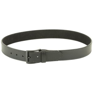 DeSantis E25BJ34Z3 Black Leather Belt 34" 1.5" Wide Buckle Closure