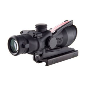 Trijicon ACOG TA31F 4x32mm .223 Rem Red Chevron BDC Black Anodized