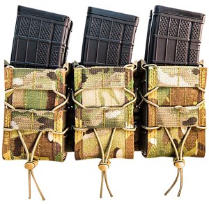 High Speed Gear 45X2R0MC TACO X2R Shingle MultiCam Nylon Triple Pouch