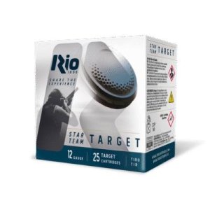 Rio Outdoors Star Team Target 12ga 2-3/4 In 1oz #8.5 1250fps 25ct