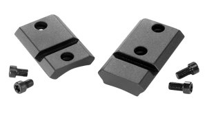 Warne M918918M Browning A-Bolt Maxima Matte Black Steel Mount Rings