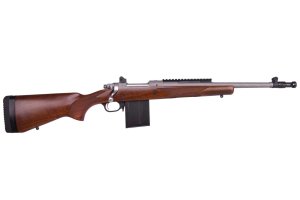 Ruger Scout 308 Win Stainless Steel and Walnut 10rd 16.10in Rifle 6804