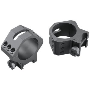 Weaver Picatinny Six-Hole 30mm Low Mounts Black Anodized 99692