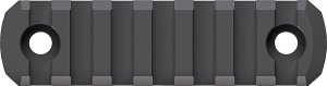 Magpul Industries M-LOK Polymer Rail Section 7 Slots MAG591-BLK