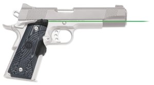 Crimson Trace 01-5520-1 LG-904G Lasergrips Green Laser for 1911 Full Size