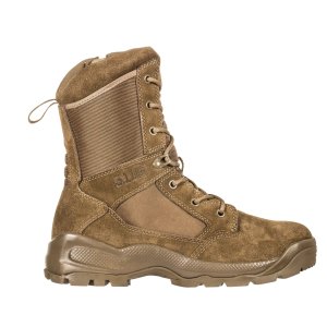 5.11 Tactical 12393ABR-106-10-W ATAC 2.0 8" Desert Boot Dark Coyote 10W