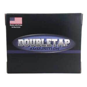 Double Tap 40125X .40 S&W 125gr SC-HP Ammo, 1600 fps, 20 Rounds