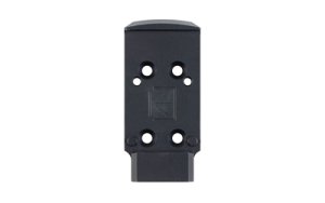 Calculated Kinetics DOGTAG Optic Plate Kimber 2K11 Warrior RMR Black
