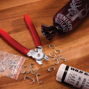 LEM Products 3/8 Hog Rings - 100/ct