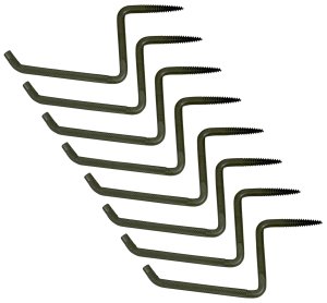 AMERISTEP Grizzly 6 In Tree Step Black 8-Pack 1250 lb Capacity
