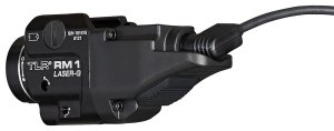 Streamlight 69443 TLR RM-1 500L Green Laser IPX4 Black Anodized Aluminum