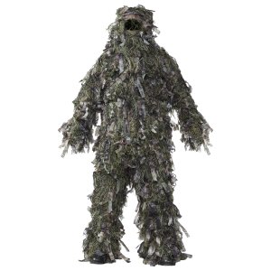 Hot Shot 3-D Ghillie Suit X-Large/2X-Large Camouflage Breathable Mesh