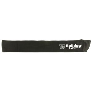 Bulldog BD156 Gun Sock 52 in Black for Scoped Rifle or Shotgun