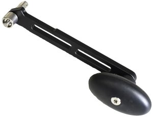 TenPoint HCA448 5In Fixed Handle 6061 T-6 Aluminum Crank