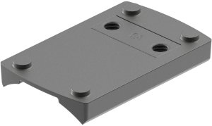 Leupold CZ-75 Delta Point Pro Dovetail Mount, Steel