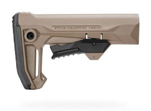 Strike Industries SI-STRIKEESMOD2FDE MOD2 Rifle Stock FDE Polymer AR-15
