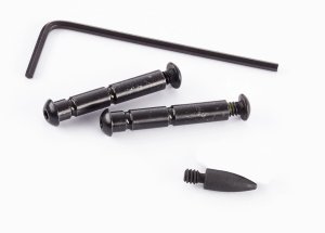Wilson Combat Pin Set Anti-Walk AR Hammer/Trigger Black