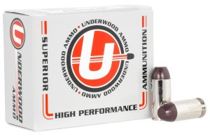 Underwood Ammo 629 .460 Rowland 255GR Hard-Cast Lead FN 20RD