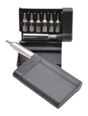 RUKO TorxSet 6 Pc Precision Tool Set Durable Steel
