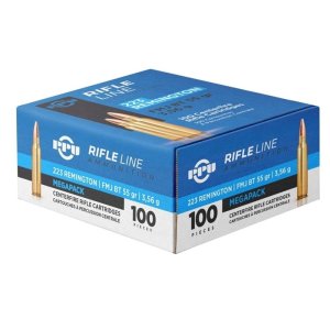 PPU-Prvi Partizan MEGAPACK AMO 223 Rem 55gr FMJBT 100rd view 2