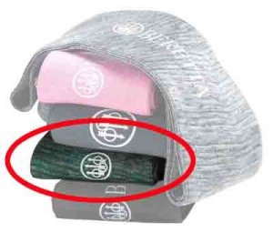 Beretta VCI Green Gun Sock 52" & 48" Non-Abrasive SFOU65001GN