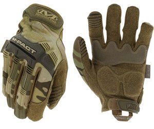 Mechanix Wear MPT78012 M-Pact Gloves Multi-Cam 2XL Synthetic Leather