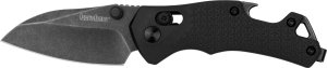 Kershaw 8337 Craze DuraLock 8Cr13MoV Steel Blackwash Finish Knife