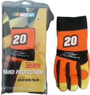 Encon NASCAR Team Series #20 Deerskin Leather Gloves