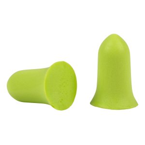 Allen ULTRX Tapered Foam Ear Plugs 32dB Lime 6 Pairs